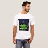 Een Scrappy Kind van Scranton T-Shirt (Voorkant volledig)