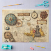 Een Scrappy nautische serie ontwerp 11 Tissuepapier (Craft)