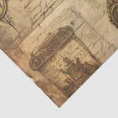 Een Scrappy nautische serie ontwerp 18 Tissuepapier (Detail)