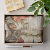 Een Scrappy nautische serie ontwerp 22 Tissuepapier (Geschenk)