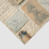 Een Scrappy nautische serie ontwerp 9 Tissuepapier (Detail)