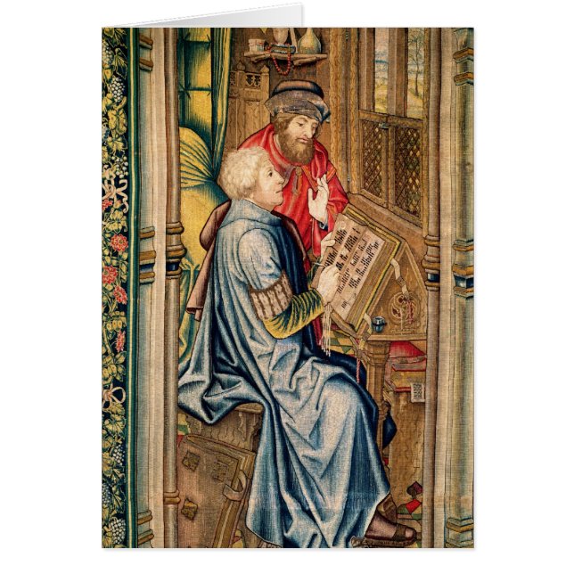 Een scriptie waarin een account wordt geschreven (Voorkant)