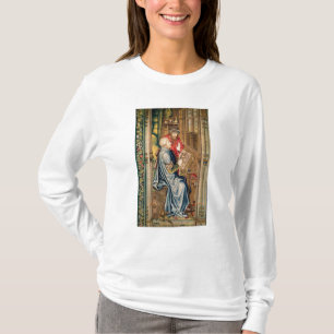 Een scriptie waarin een account wordt geschreven t-shirt