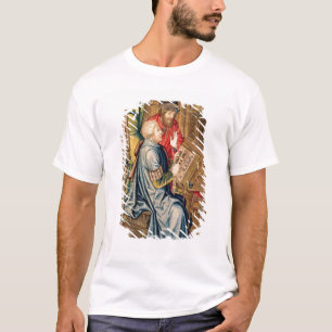 Een scriptie waarin een account wordt geschreven t-shirt