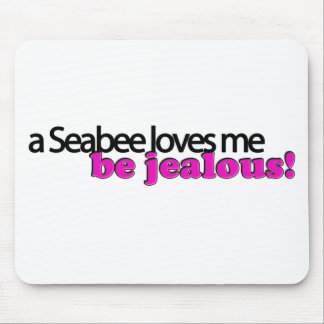 Een Seabee houdt van me, wees jaloers! Muismat