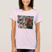 Een Seahorse's tuin T-shirt (Voorkant)