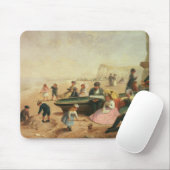 Een seaside-scène muismat (Met muis)