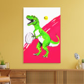 Een seconde voor '24 canvas afdruk (Insitu (Woonkamer))