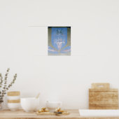 Een sectie van de tweede versie poster (Keuken)