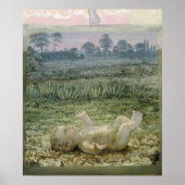 Een sectie van de tweede versie poster (Voorkant)