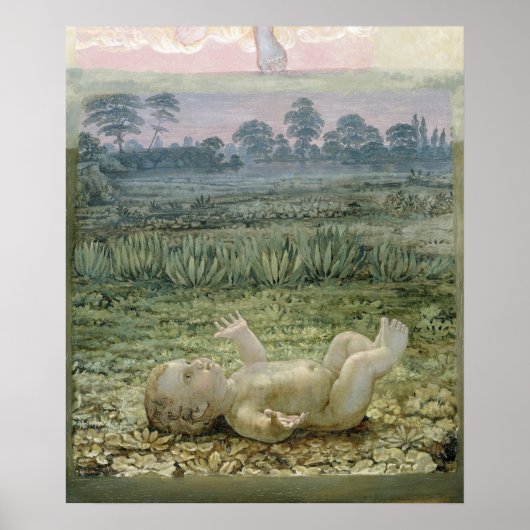 Een sectie van de tweede versie poster (Voorkant)