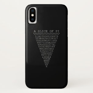 Een segment van de Pi-driehoek Case-Mate iPhone Case