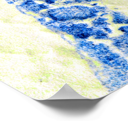 Een segment van de zomer poster (Hoek)