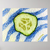 Een segment van de zomer poster (Voorkant)