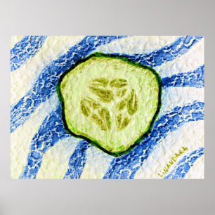 Een segment van de zomer poster