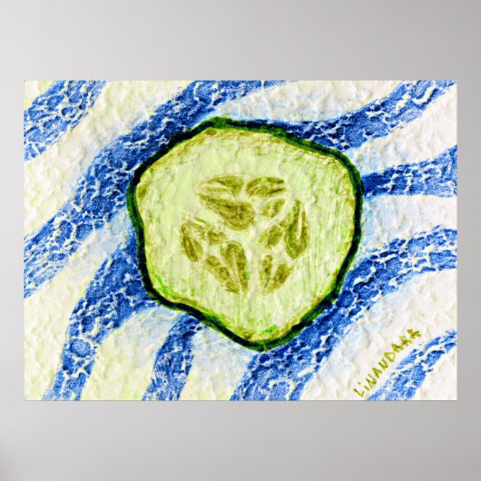 Een segment van de zomer poster (Voorkant)