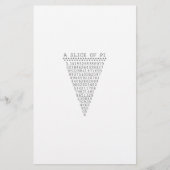 Een segment van i-presentatie briefpapier (Voorkant)