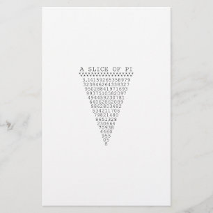 Een segment van i-presentatie briefpapier