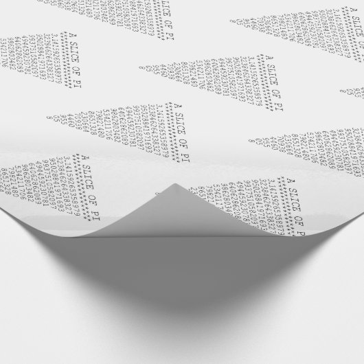 Een segment van i-presentatie cadeaupapier (Hoek)