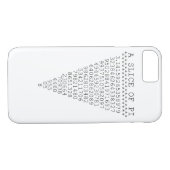 Een segment van i-presentatie Case-Mate iPhone case (Achterkant (Horizontaal))