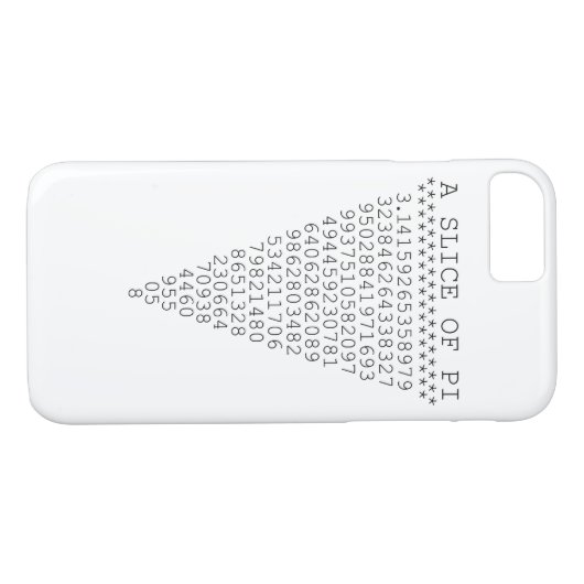 Een segment van i-presentatie Case-Mate iPhone case (Achterkant (Horizontaal))