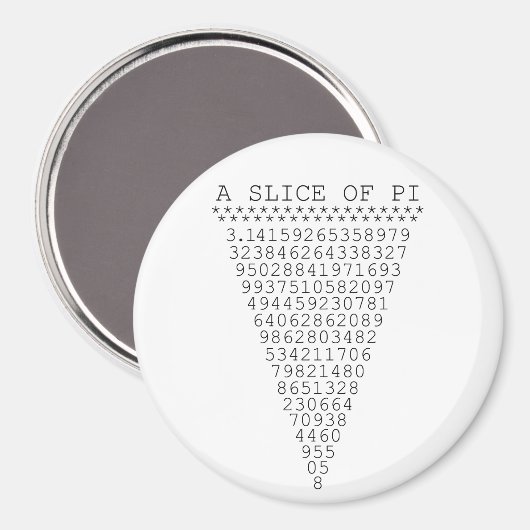 Een segment van i-presentatie magneet (Voorkant / Achterkant)