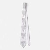 Een segment van i-presentatie stropdas (Voorkant)