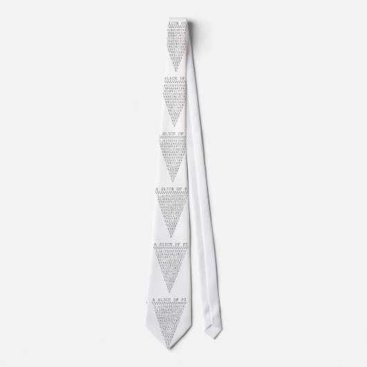 Een segment van i-presentatie stropdas (Voorkant)