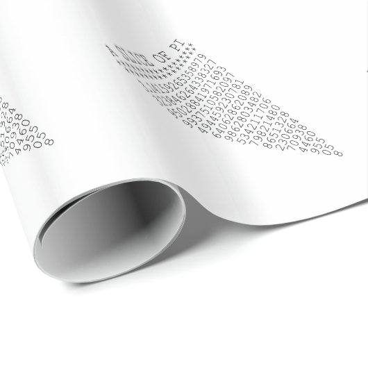 Een segment van PCI-afbeelding Cadeaupapier (Rol Hoek)