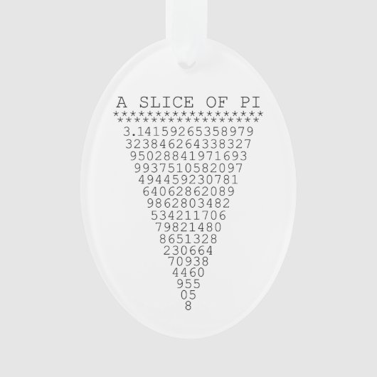Een segment van PCI-afbeelding Ornament (voorkant)