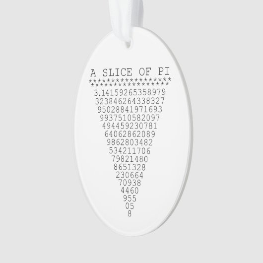 Een segment van PCI-afbeelding Ornament (voorkant)