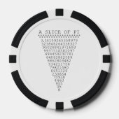 Een segment van PCI-afbeelding Poker Chips (Voorkant)