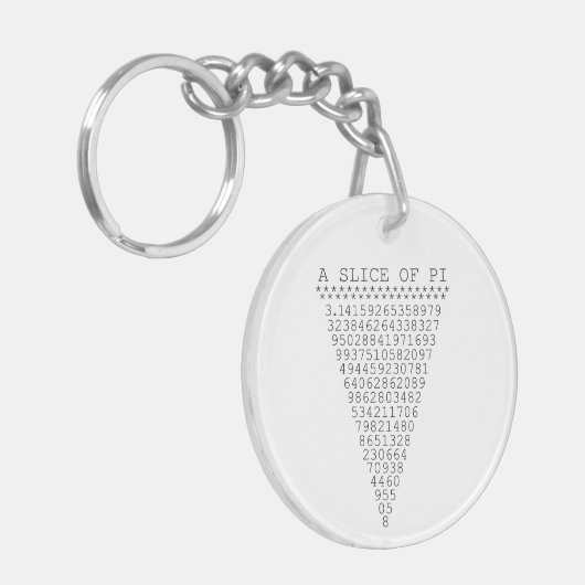 Een segment van PCI-afbeelding Sleutelhanger (Voorkant Links)