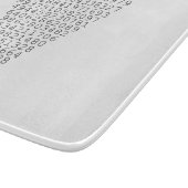 Een segment van PCI-afbeelding Snijplank (Hoek)