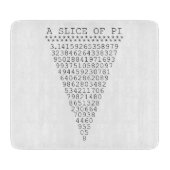 Een segment van PCI-afbeelding Snijplank (Voorkant)