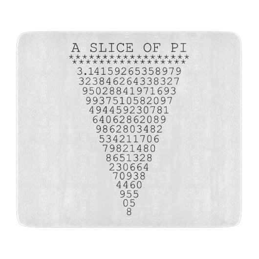 Een segment van PCI-afbeelding Snijplank (Voorkant)