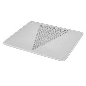 Een segment van PCI-afbeelding Snijplank (Hoek)