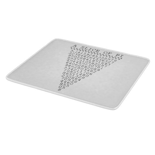 Een segment van PCI-afbeelding Snijplank (Hoek)