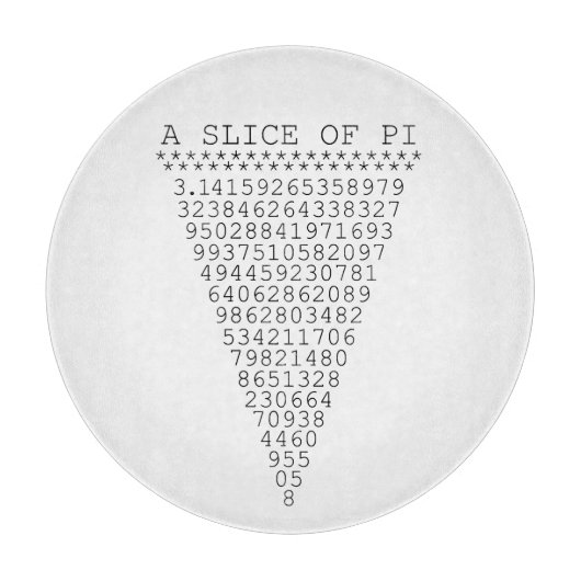 Een segment van PCI-afbeelding Snijplank (Voorkant)