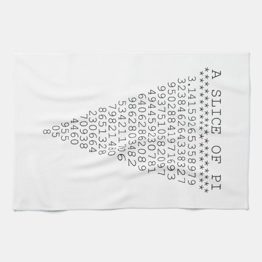 Een segment van PCI-afbeelding Theedoek (Horizontaal)