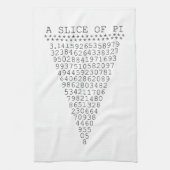 Een segment van PCI-afbeelding Theedoek (Verticaal)