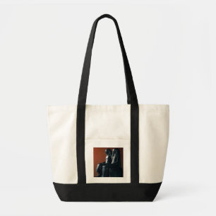 Een seigneuriespaar in ceremoniële kleding, New K Tote Bag