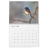 Een seizoen in Shenandoah Nat. Park Raven Version Kalender (Jan 2026)