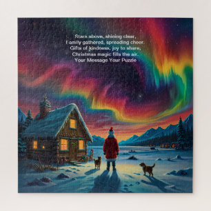 Een Seizoen van Vreugde en Kerstmagie Legpuzzel