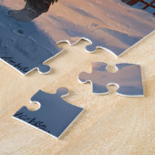 Een Seizoen van Vreugde en Kerstmagie Legpuzzel (Zijkant)