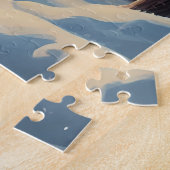 Een seizoen vol vreugde en kerstmagie legpuzzel (Zijkant)