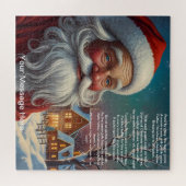 Een seizoen vol vreugde en kerstmagie legpuzzel (Horizontaal)