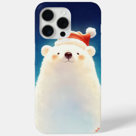Een Seizoensbedel van een Ijsbeer iPhone 15 Pro Max Hoesje