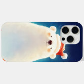 Een Seizoensbedel van een Ijsbeer Case-Mate iPhone Case (Achterkant (horizontaal))