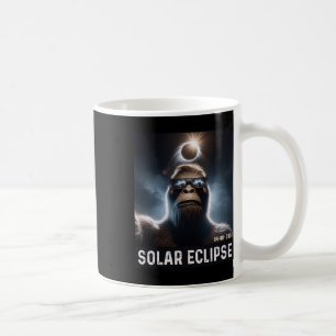 Een selfie maken met Solar 2024 Eclipse Glasses Me Koffiemok